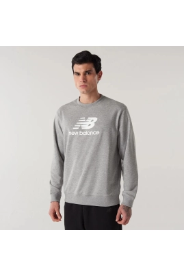 Moletom New Balance Essentials Basic Masculino Mescla Moletom New Balance Essentials Basic Masculino Mescla