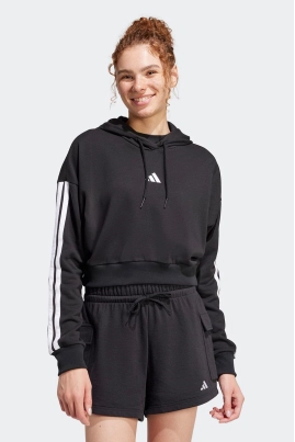 Moletom Adidas Cropped Feminino Preto Moletom Adidas Cropped Feminino Preto