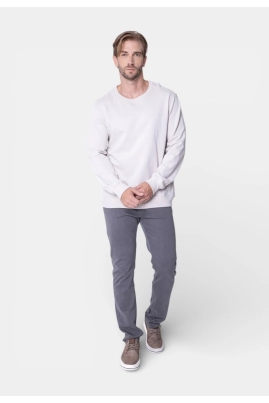 Moletom Calvin Klein Careca Masculino Areia Moletom Calvin Klein Careca Masculino Areia