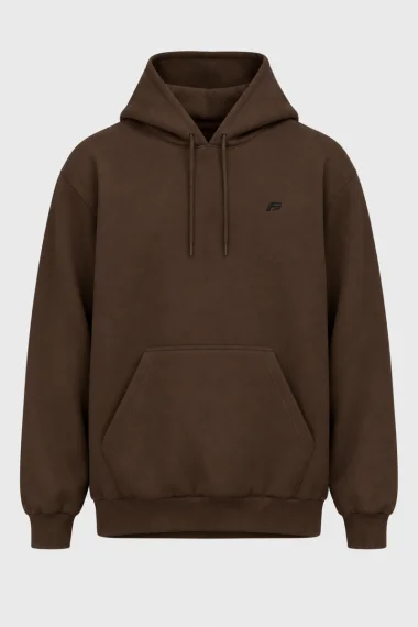 Moletom Canguru Masculino Freesurf Marrom Moletom Canguru Masculino Freesurf Marrom