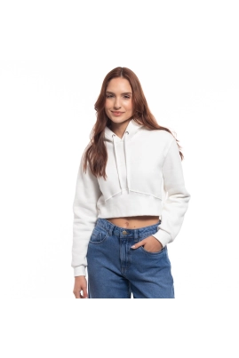 Moletom Cropped Feminino Freesurf Corset