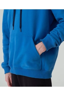 Moletom Fila Essentials Canguru Masculino Royal Moletom Fila Essentials Canguru Masculino Royal