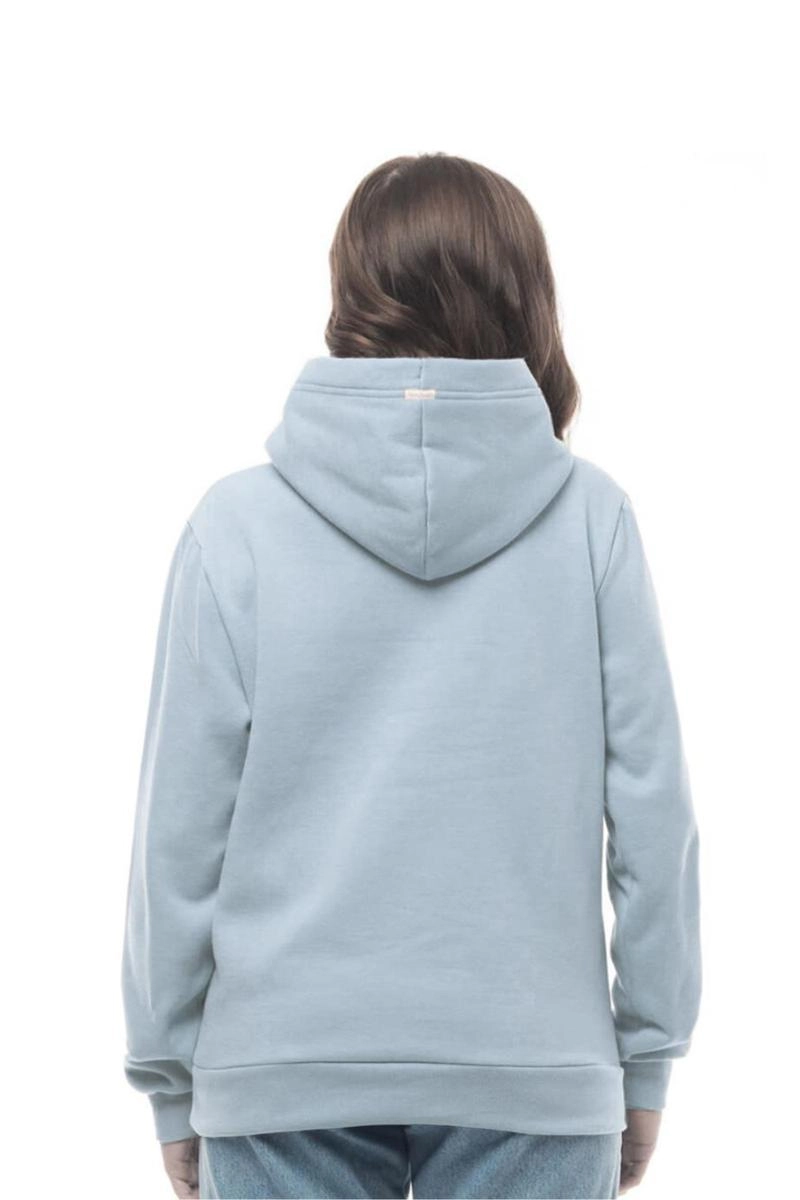 Moletom Freesurf Canguru Logo Feminino