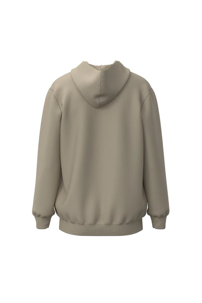 Moletom Freesurf Canguru Zíper Masculino