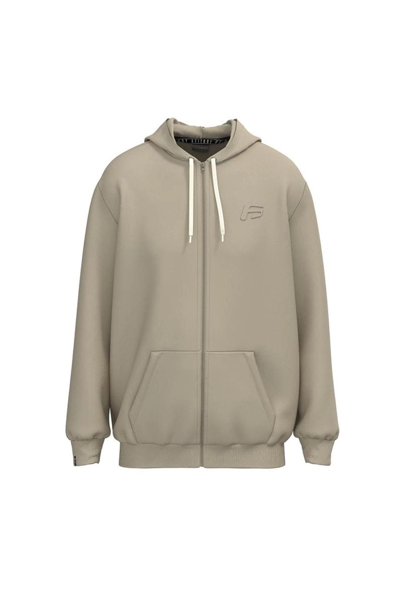 Moletom Freesurf Canguru Zíper Masculino