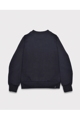 Moletom Freesurf Careca Feminino Infantil Preto