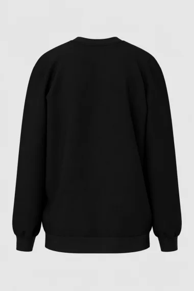 Moletom Freesurf Sem Capuz Logo Masculino Preto Moletom Freesurf Sem Capuz Logo Masculino Preto