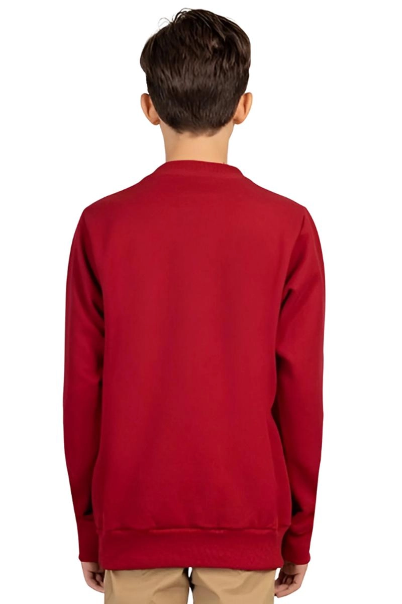Moletom Gangster Careca Juvenil Masculino Vinho Moletom Gangster Careca Juvenil Masculino Vinho