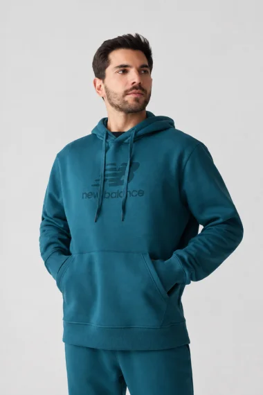 Moletom Masculino Canguru New Balance Moletom Masculino Canguru New Balance
