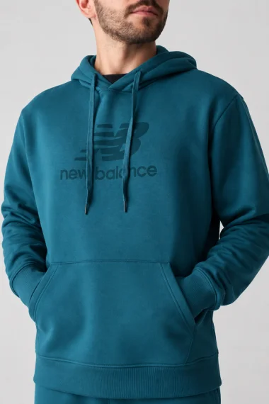 Moletom Masculino Canguru New Balance Moletom Masculino Canguru New Balance
