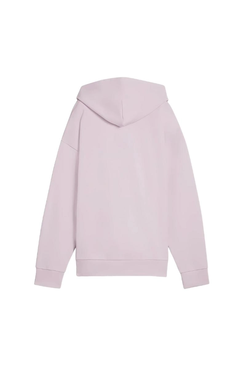 Moletom Puma Canguru Better Essentials Feminino Lilas Moletom Puma Canguru Better Essentials Feminino Lilas