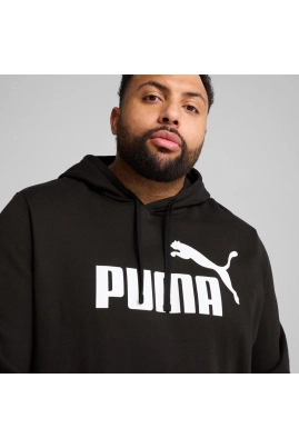 Moletom Puma Canguru Número 1 Masculino Preto Moletom Puma Canguru Número 1 Masculino Preto