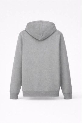 Moletom Puma Canguru Número 1 Masculino Cinza Mescla Moletom Puma Canguru Número 1 Masculino Cinza Mescla