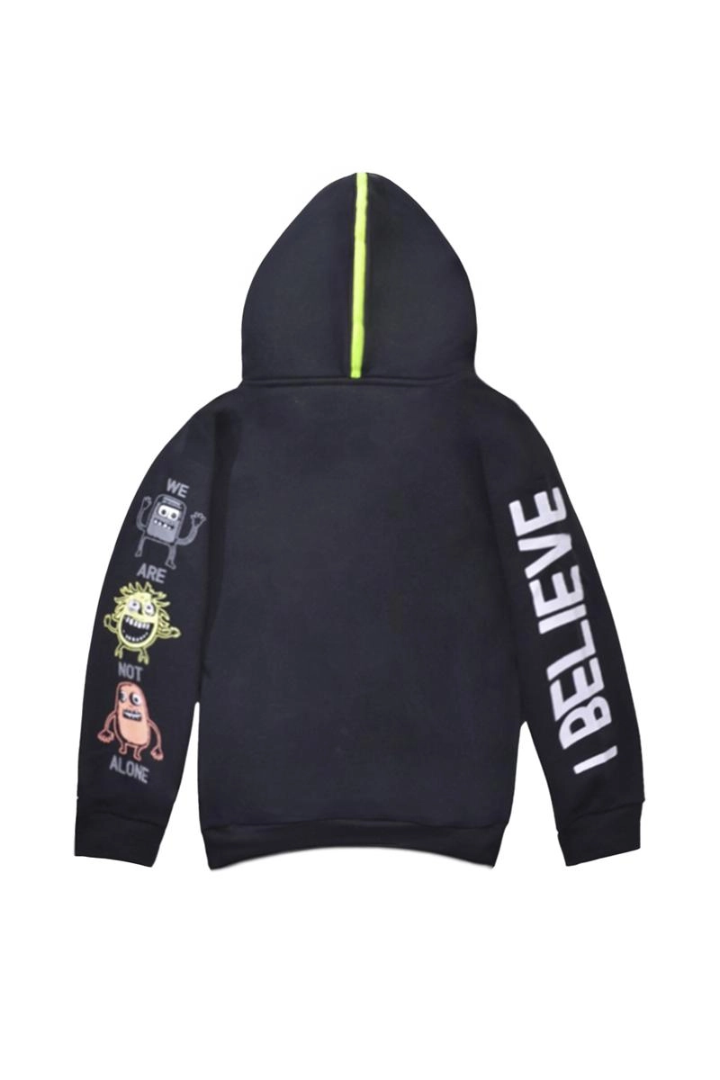 Moletom SBA Canguru Infantil Masculino