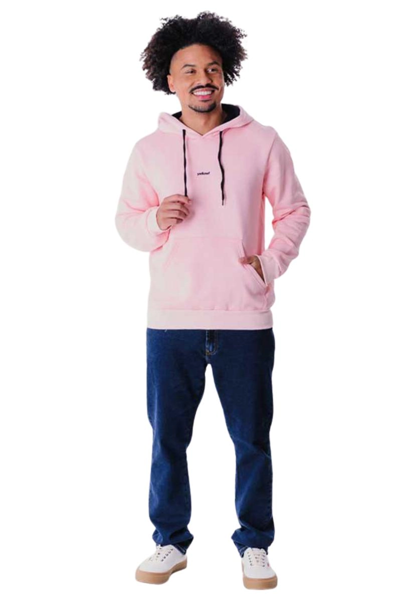 Moletom Yellow Canguru Masculino