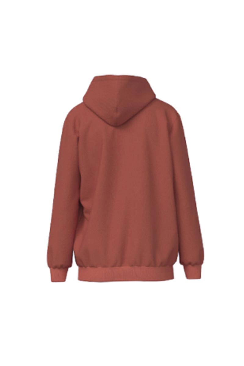 Moleton Code Canguru Masculino Marrom Moleton Code Canguru Masculino Marrom