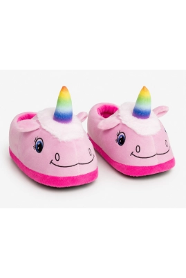 Pantufa Pé Quentinho Unicórnio Feminino Pantufa Pé Quentinho Unicórnio Feminino