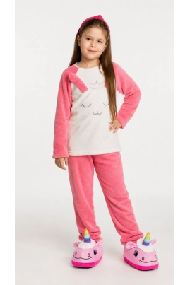 Pantufa Pé Quentinho Unicórnio Feminino Pantufa Pé Quentinho Unicórnio Feminino