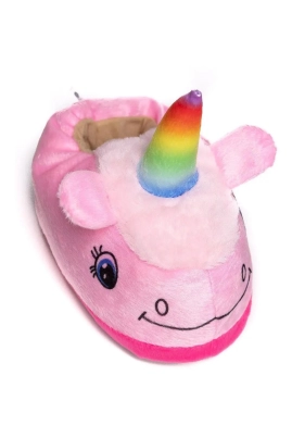 Pantufa Pé Quentinho Unicórnio Feminino Pantufa Pé Quentinho Unicórnio Feminino