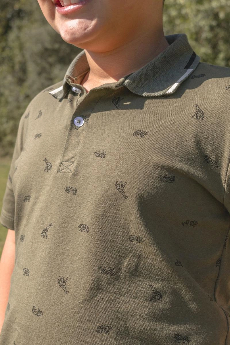 Polo Rovitex Manga Curta Infantil Masculina Polo Rovitex Manga Curta Infantil Masculina