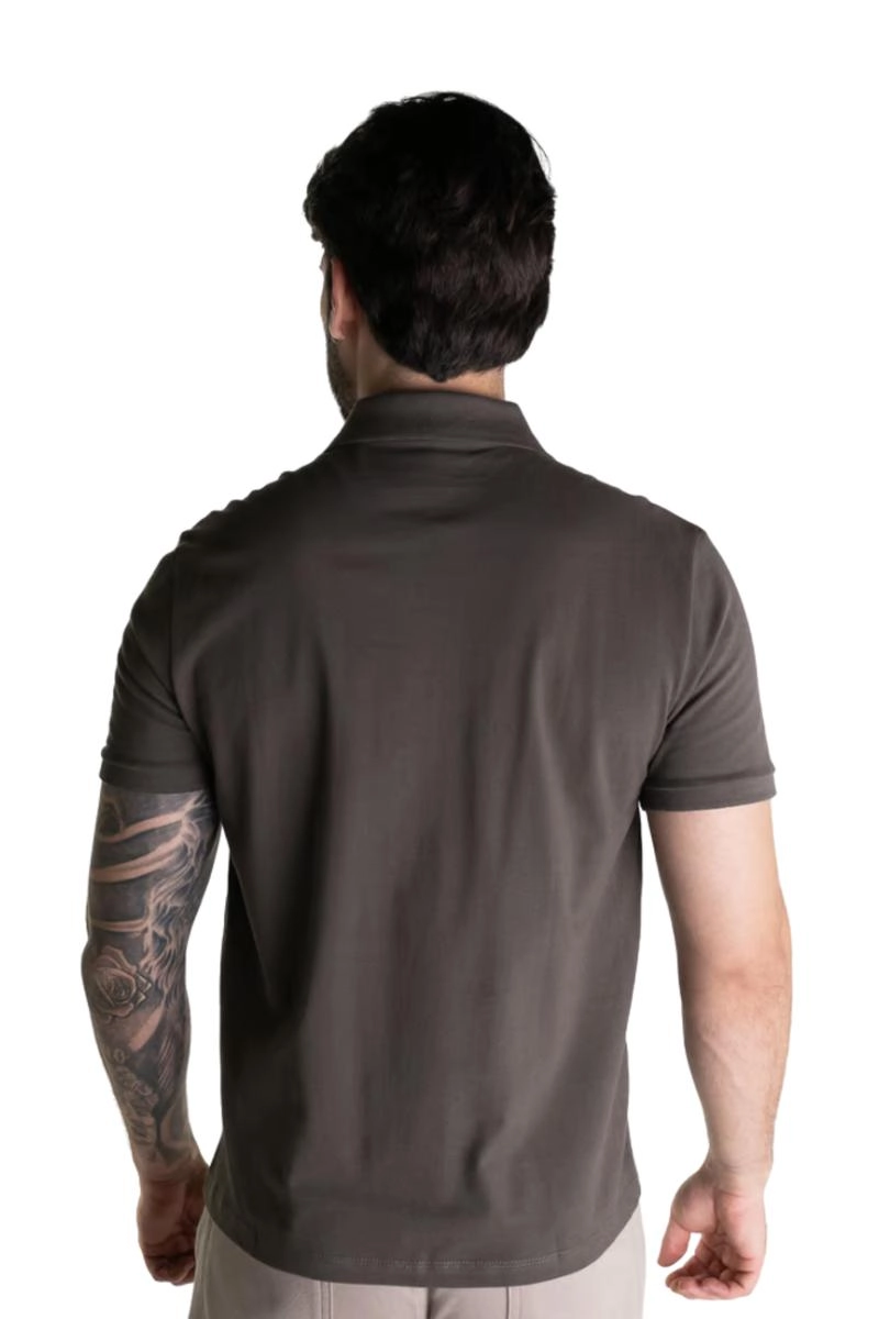 Polo Ellus Manga Curta Masculina