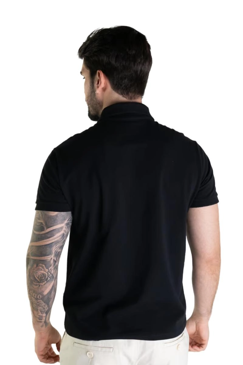 Polo Ellus Manga Curta Masculina