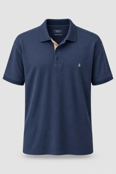 Polo Masculina DLZ Marinho Polo Masculina DLZ Marinho