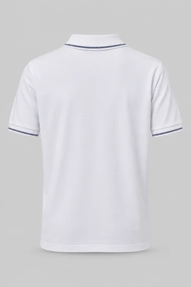 Polo Masculina Ogochi Branca Polo Masculina Ogochi Branca