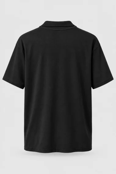 Polo Masculina Ogochi EX Preta Polo Masculina Ogochi EX Preta