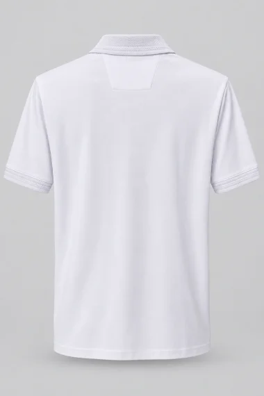 Polo Masculina Regular DLZ Branca
