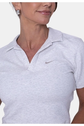 Polo Nike Essential Manga Curta Feminina Polo Nike Essential Manga Curta Feminina