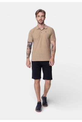 Polo No Stress Manga Curta Masculina