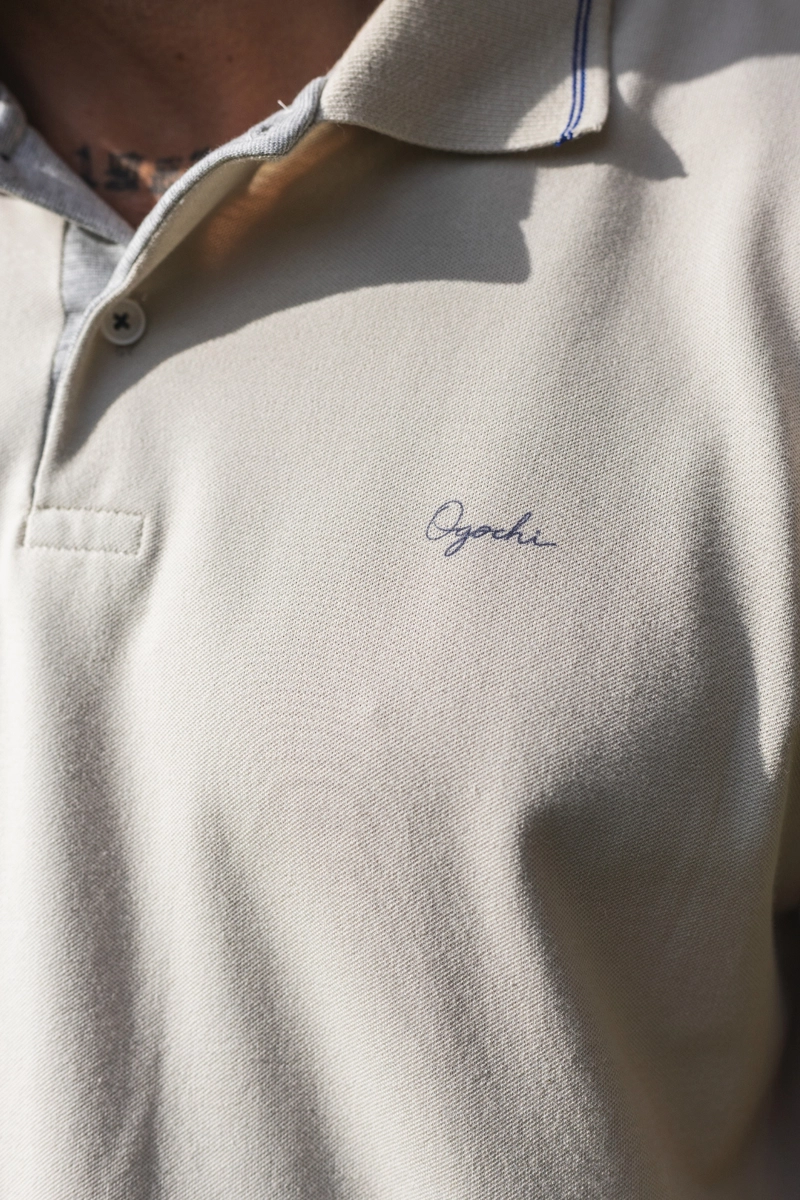 Polo Ogochi Manga Curta Masculina Polo Ogochi Manga Curta Masculina