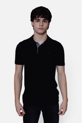 Polo Ogochi Masculina Manga curta Reggla Polo Ogochi Masculina Manga curta Reggla