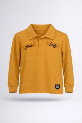 Produto - Polo Tima Kids Manga Longa Bebê Masculina 