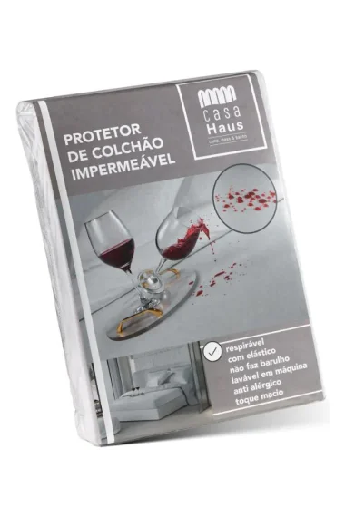 Protetor de Colchão Impermeavel Haus Protetor de Colchão Impermeavel Haus