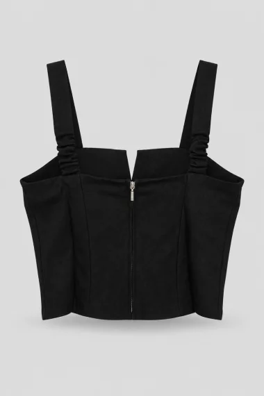 Regata Feminina Cropped Le Ricard Regata Feminina Cropped Le Ricard