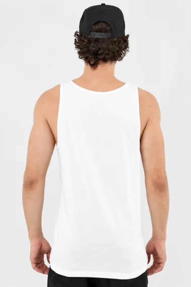 Regata Unissex Vans Classic Tank Branco Regata Unissex Vans Classic Tank Branco
