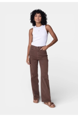 Regata Calvin Klein Canelado Feminino