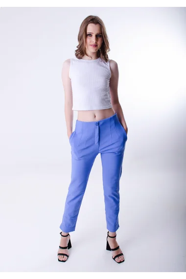 Regata Feminina Cropped Canelada Gabip Branca Regata Feminina Cropped Canelada Gabip Branca