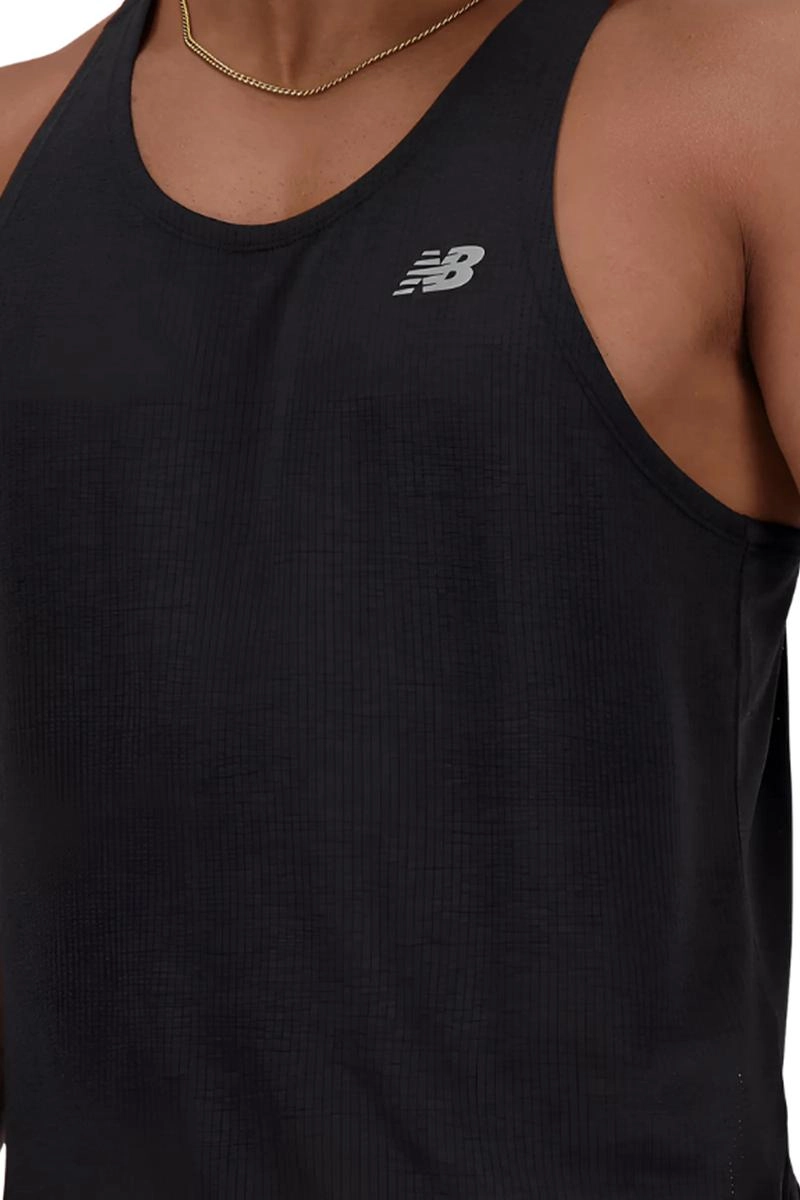  Regata New Balance Essentials Masculina Preta 