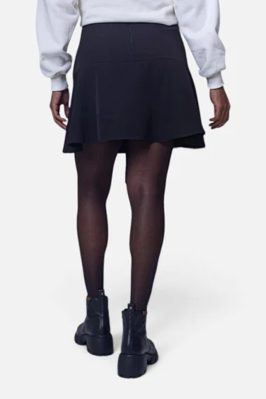 Saia Feminina Laço Gabi Preta Saia Feminina Laço Gabi Preta