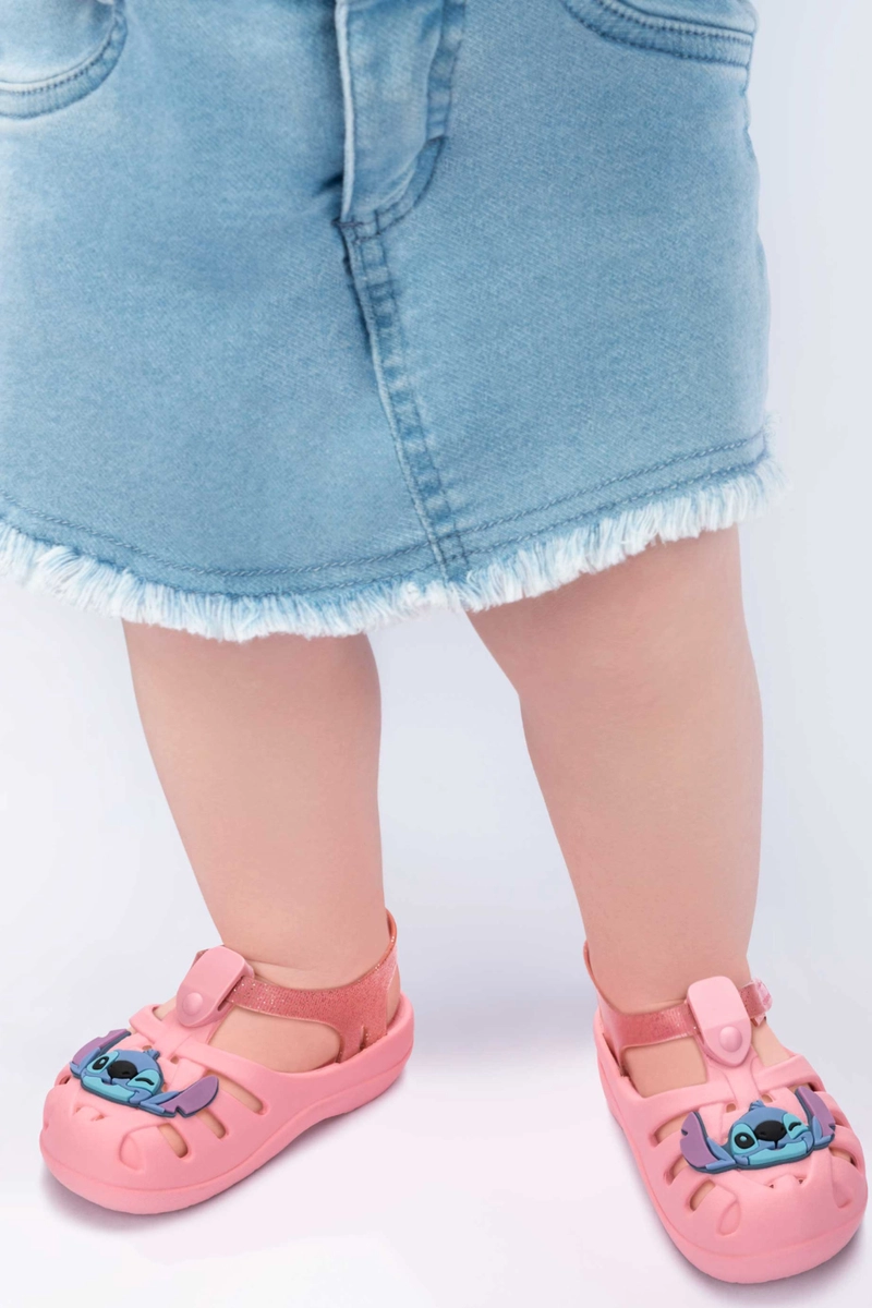 Sandália Grendene Baby Feminina Stitch Sandália Grendene Baby Feminina Stitch