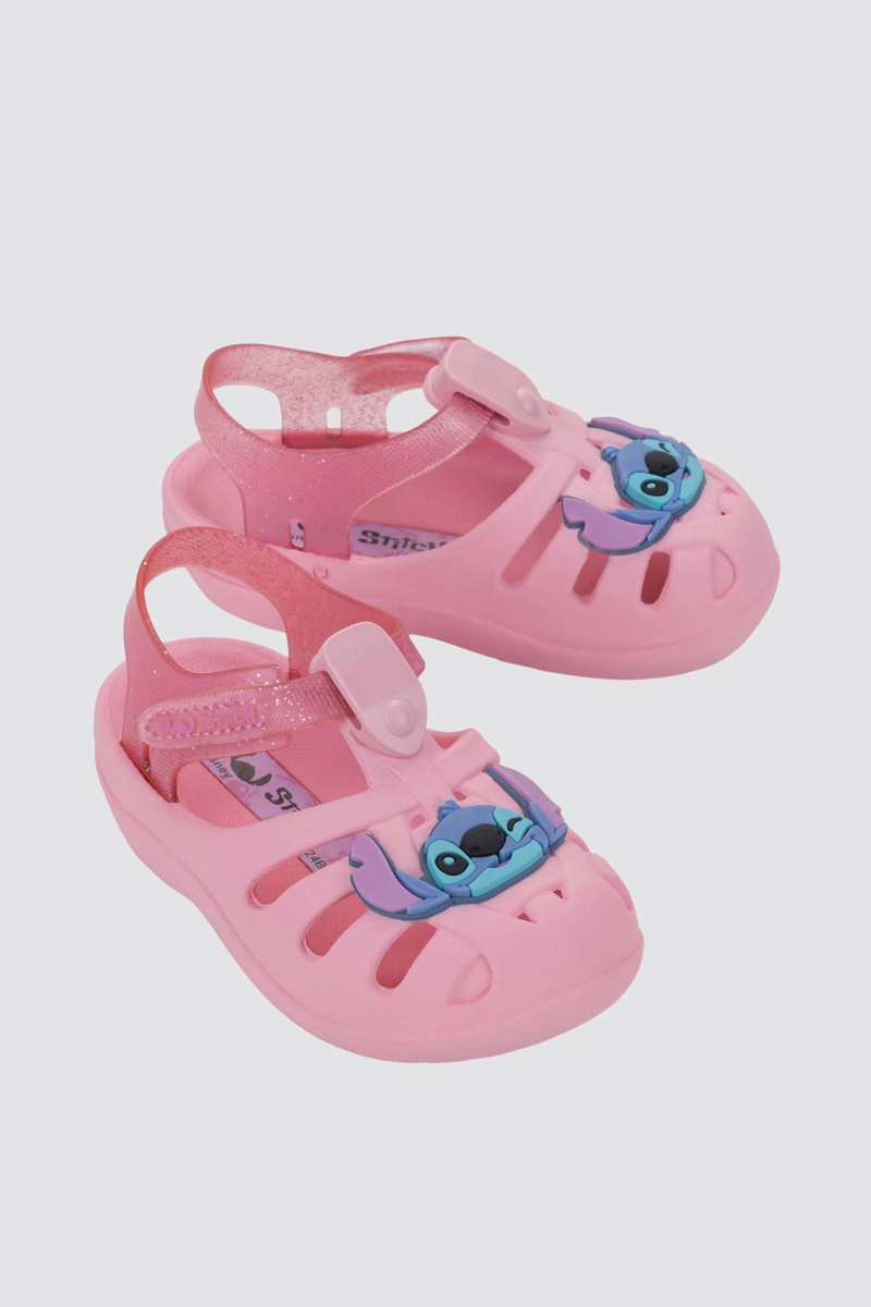 Sandália Grendene Baby Feminina Stitch Sandália Grendene Baby Feminina Stitch