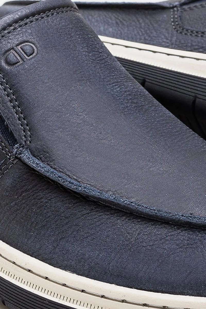 Sapatênis Democrata Casual Easy Leave Navy Masculino Marinho