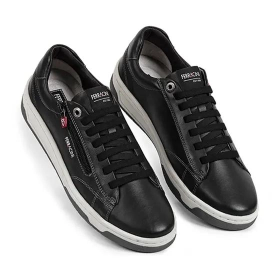Sapatênis Ferracini Vox Masculino Preto Sapatênis Ferracini Vox Masculino Preto