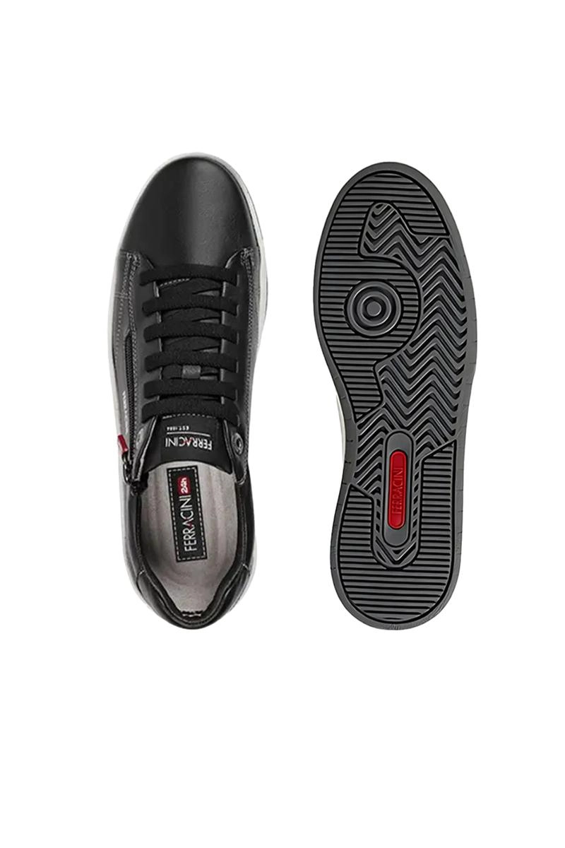 Sapatênis Ferracini Vox Masculino Preto Sapatênis Ferracini Vox Masculino Preto