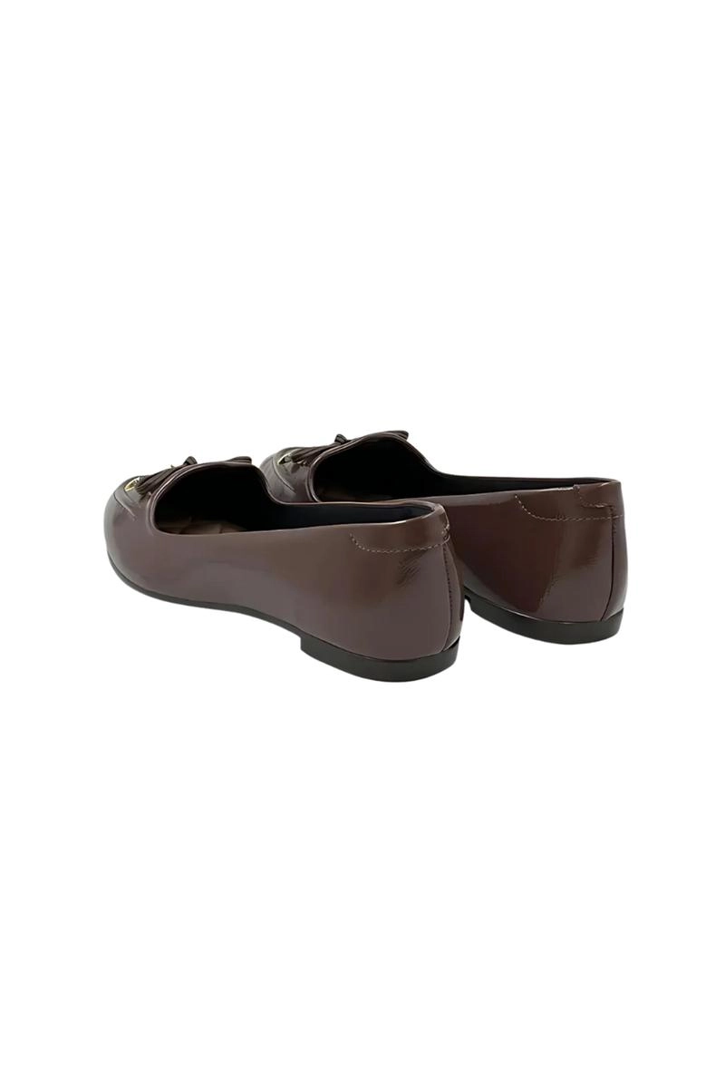 Sapatilha Moleca Bico Fino Feminina Chocolate 