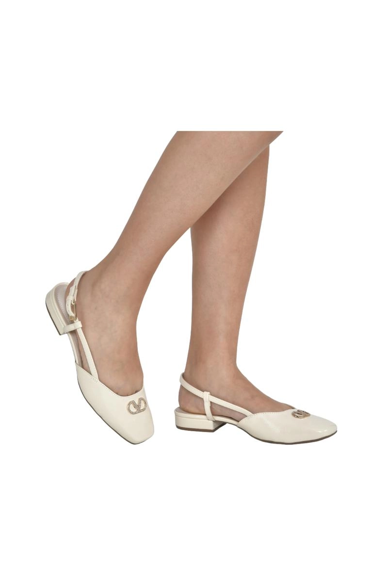 Sapatilha Via Marte Slingback Feminina