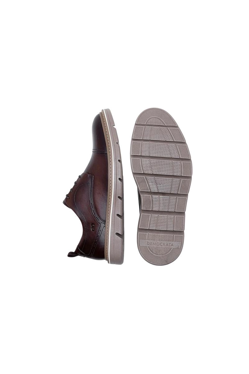 Sapato Democrata Metropolitan Masculino Tabaco
